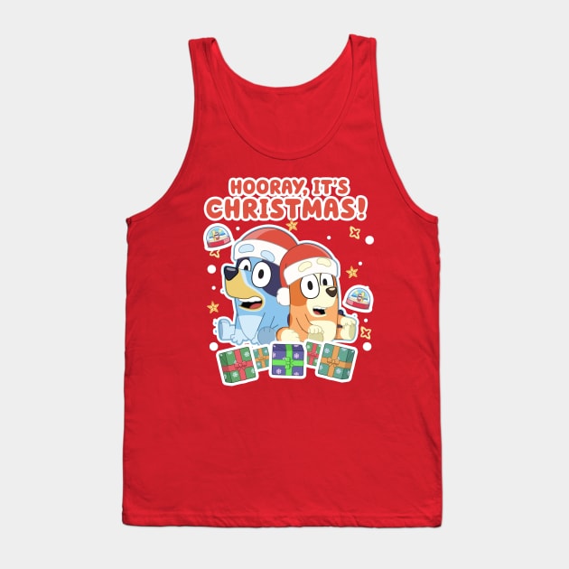 WE ARE HAPPY WITH CHRISTMAS GIFTS Tank Top by aleshaenyek2